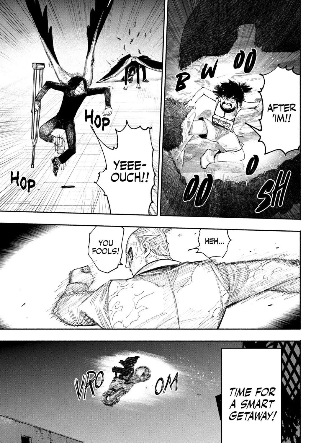Choujin X Chapter 37 page 49