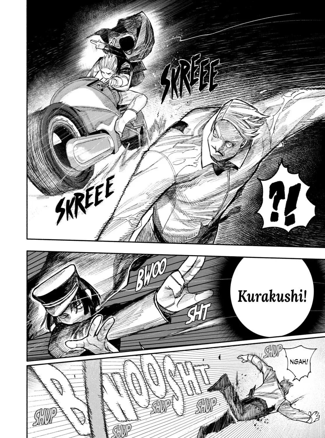 Choujin X Chapter 37 page 51