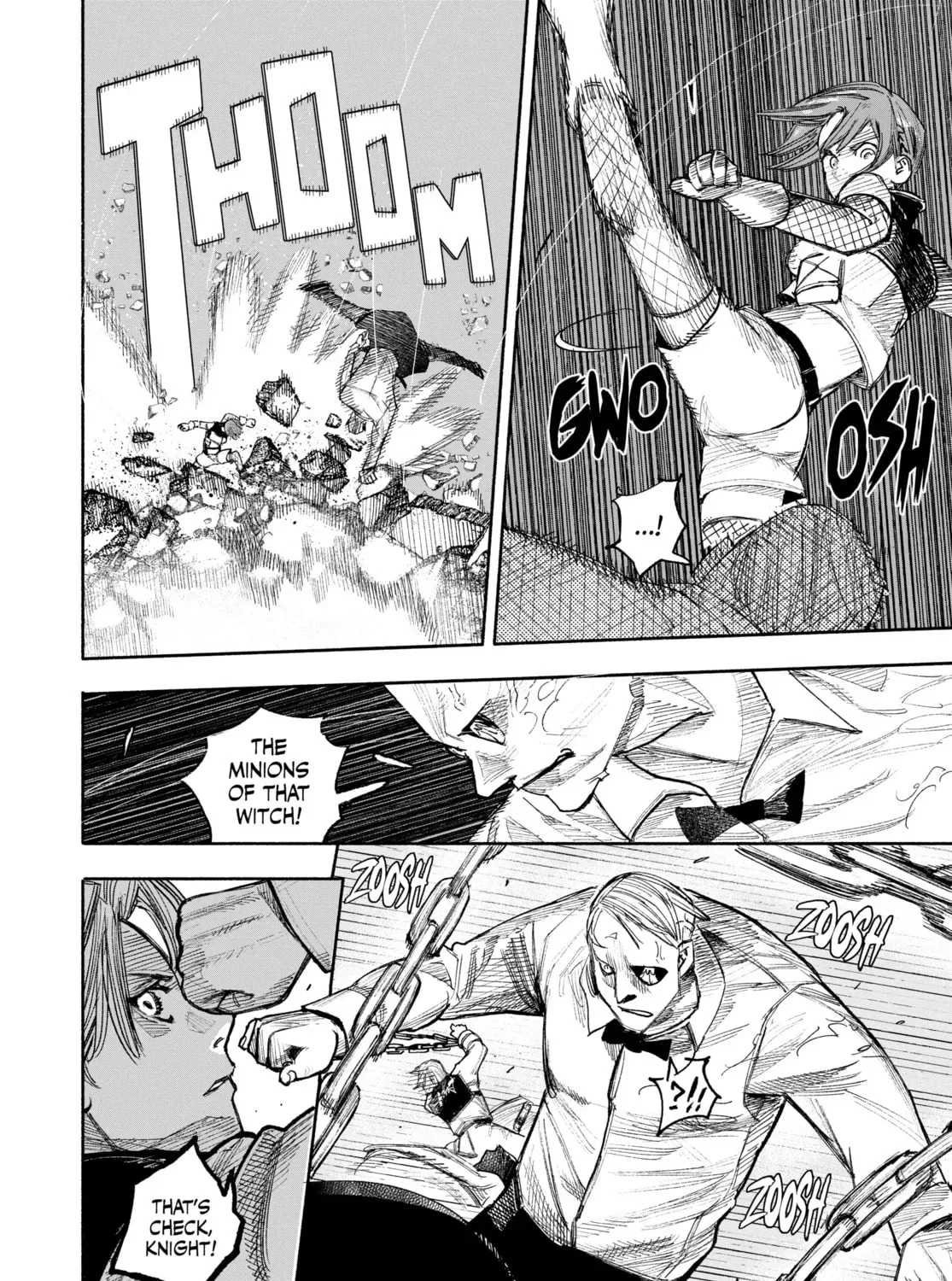 Choujin X Chapter 37 page 55