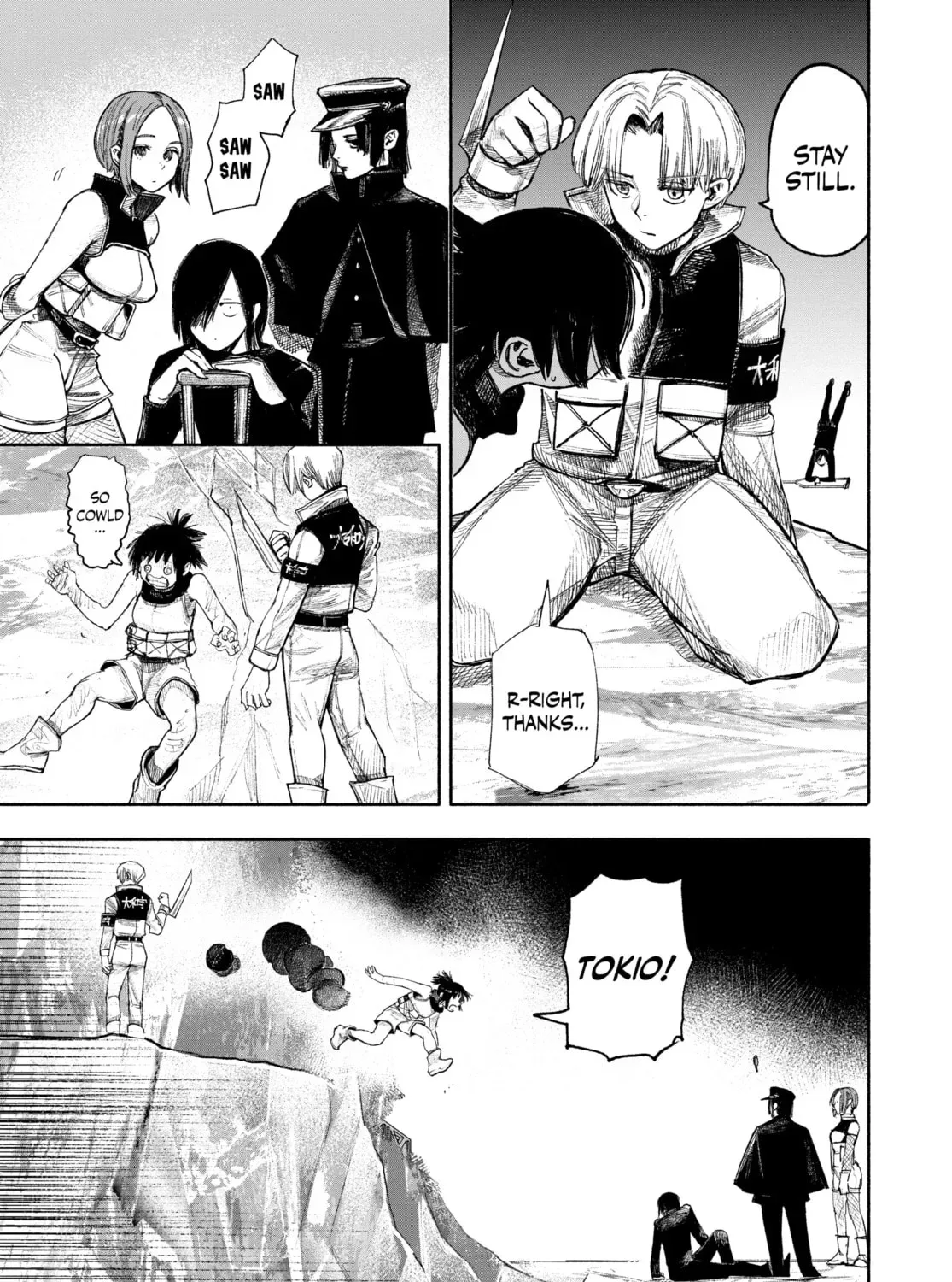 Choujin X Chapter 37 page 61