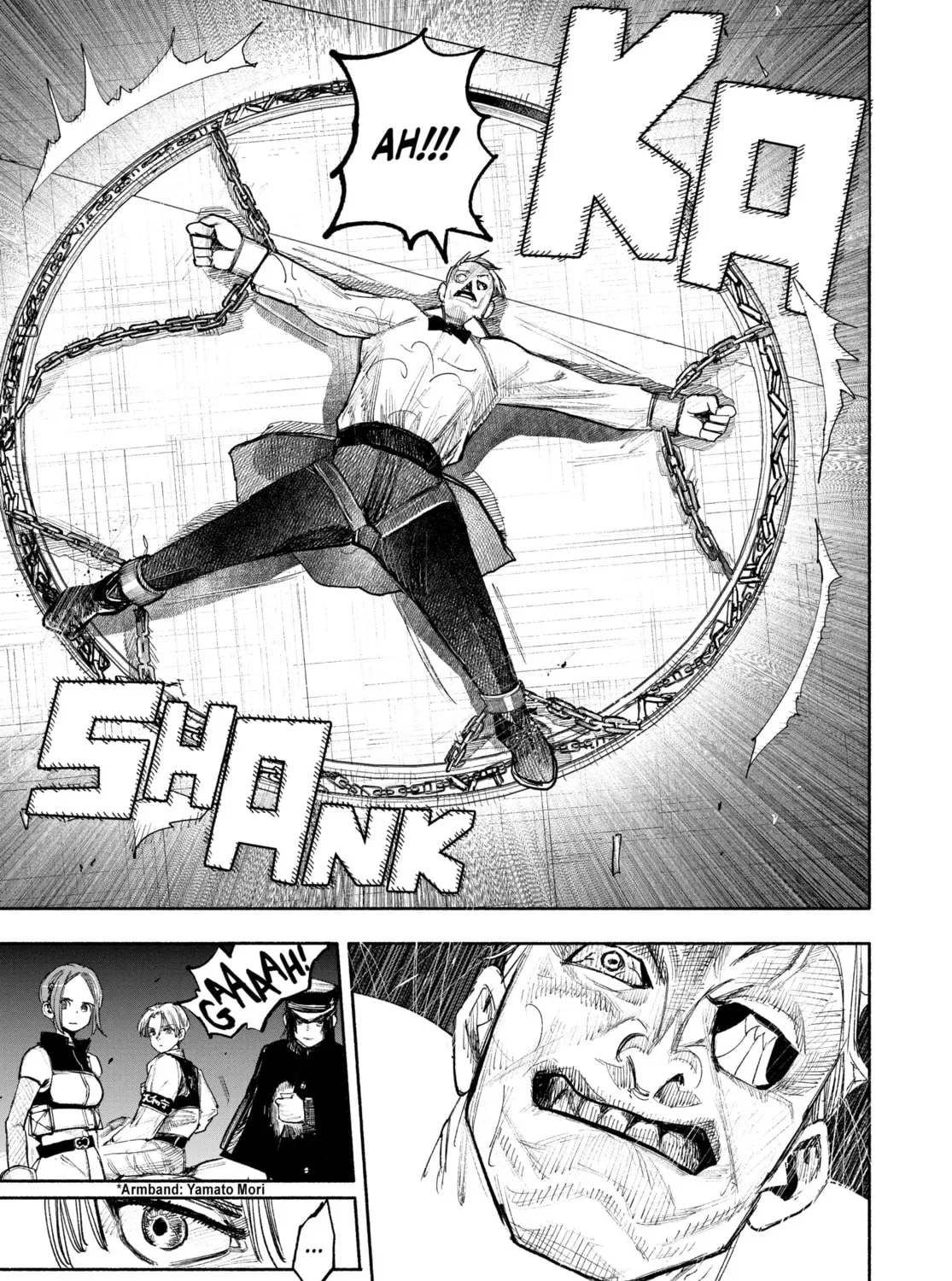 Choujin X Chapter 37 page 57