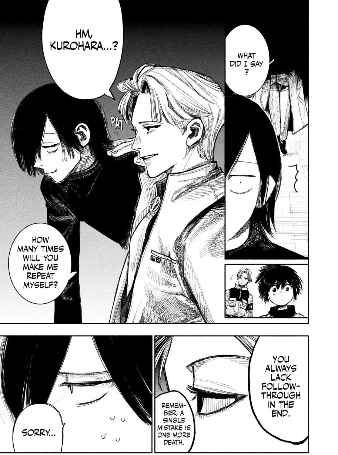 Choujin X Chapter 37 page 65