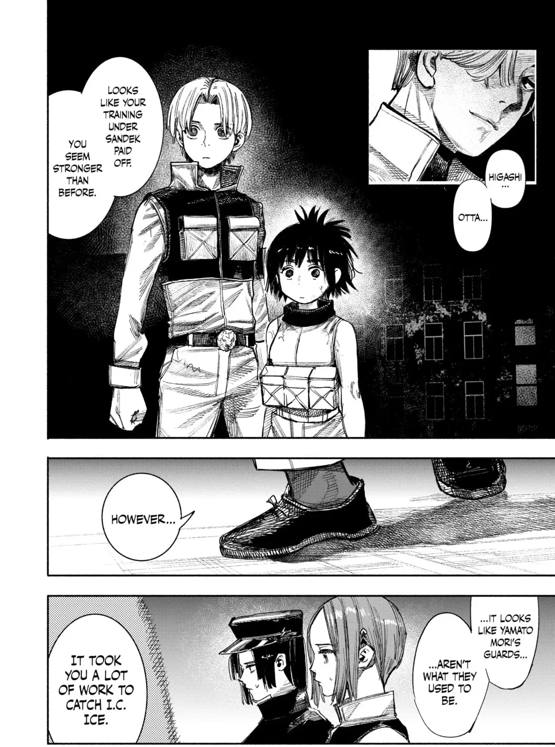Choujin X Chapter 37 page 67