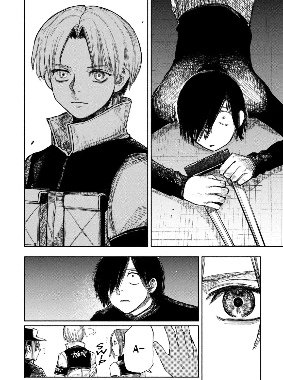 Choujin X Chapter 37 page 59