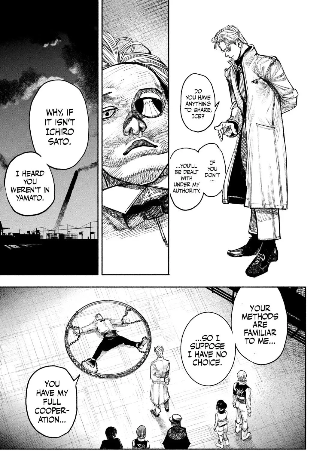 Choujin X Chapter 37 page 69