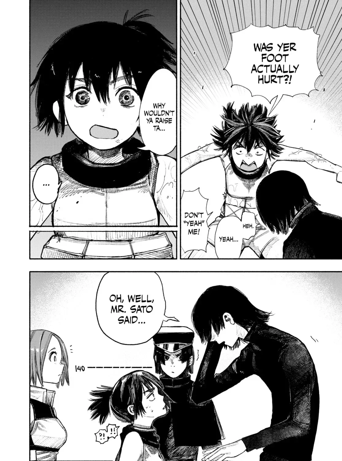 Choujin X Chapter 37 page 63