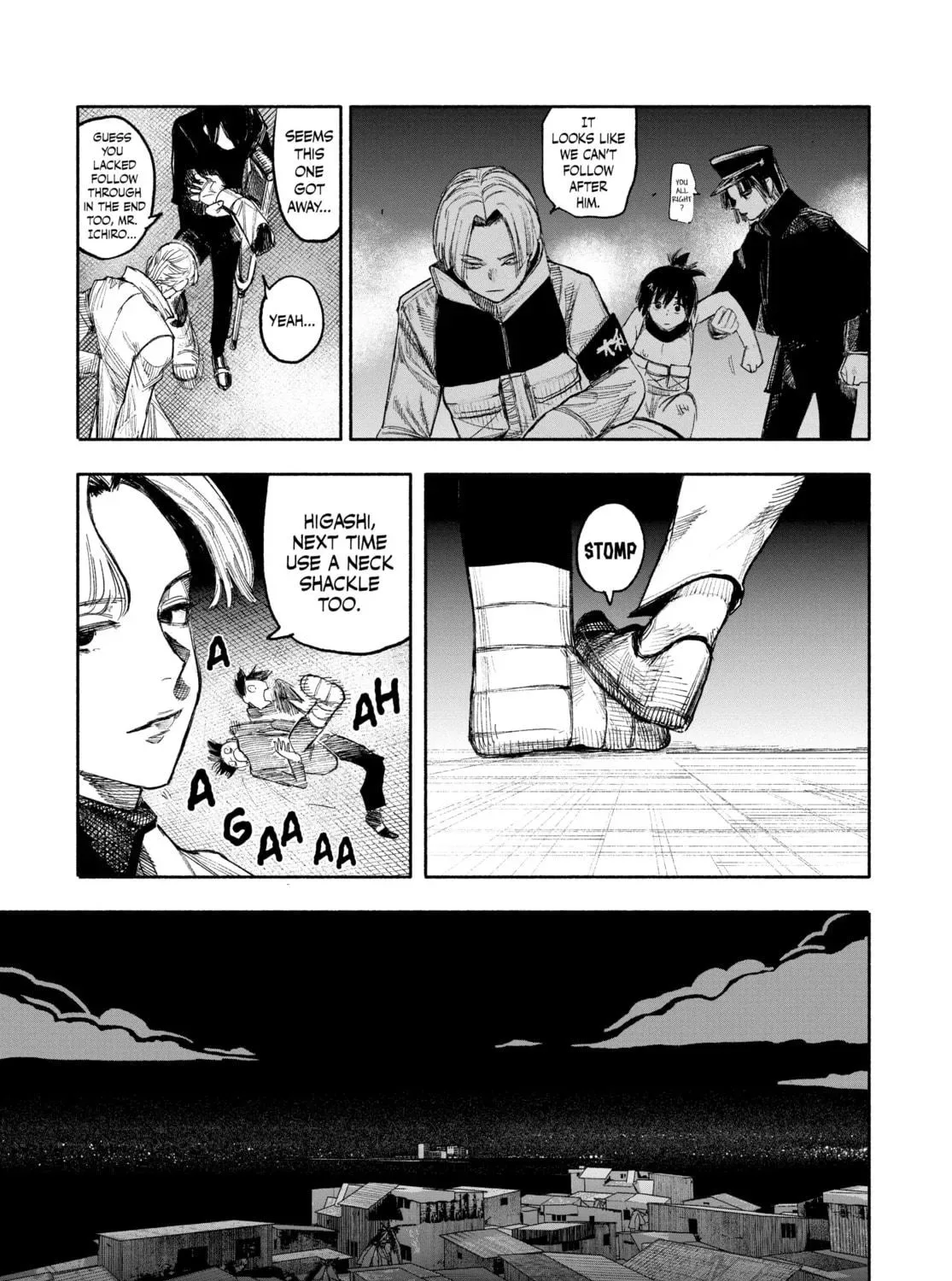Choujin X Chapter 37 page 77