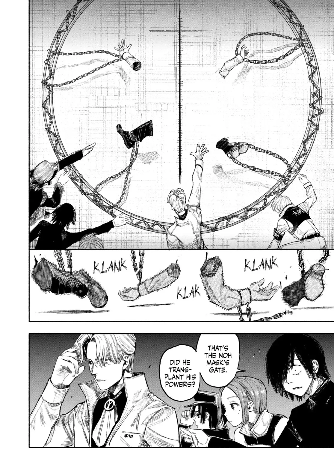 Choujin X Chapter 37 page 75