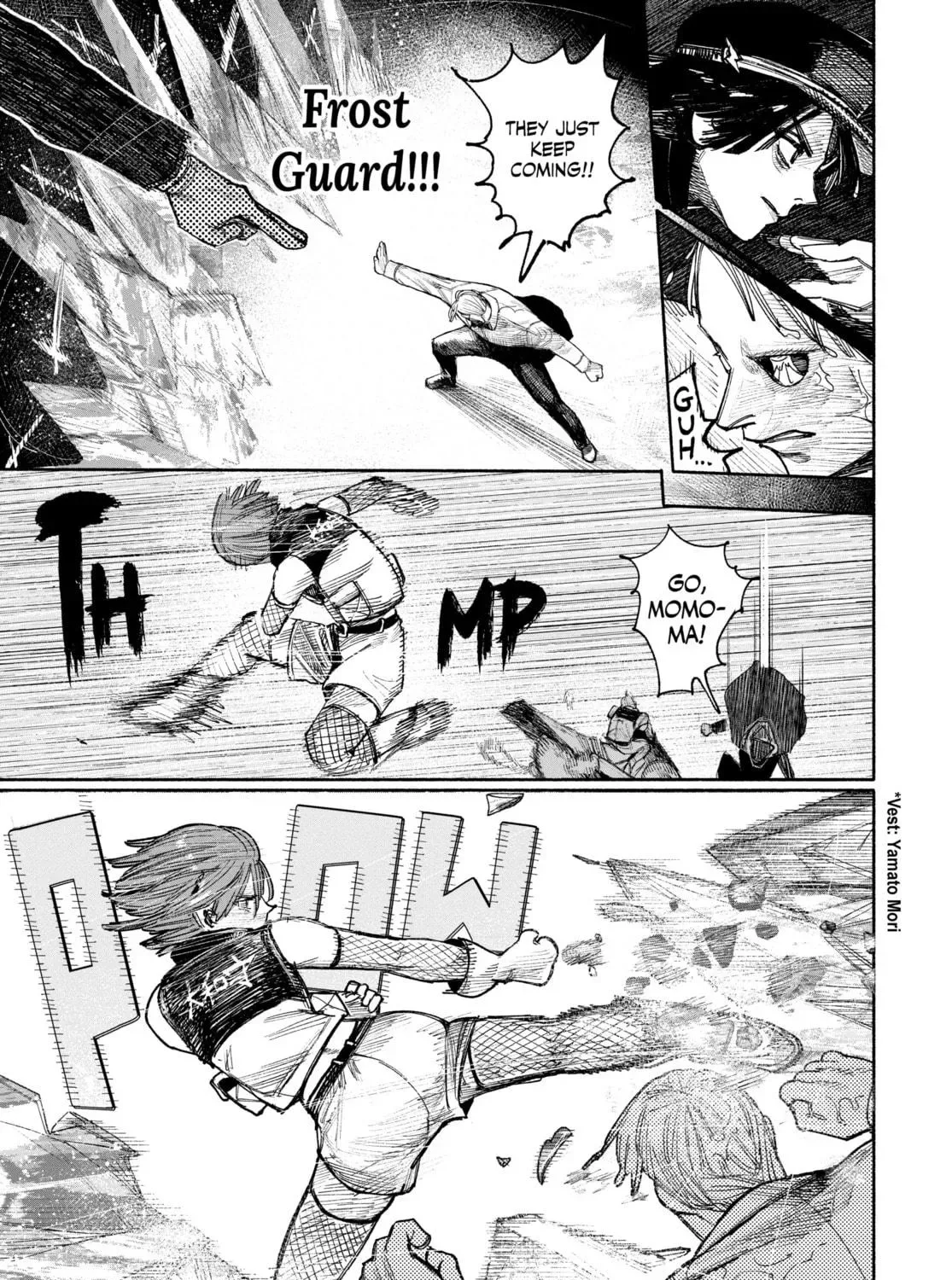 Choujin X Chapter 37 page 53