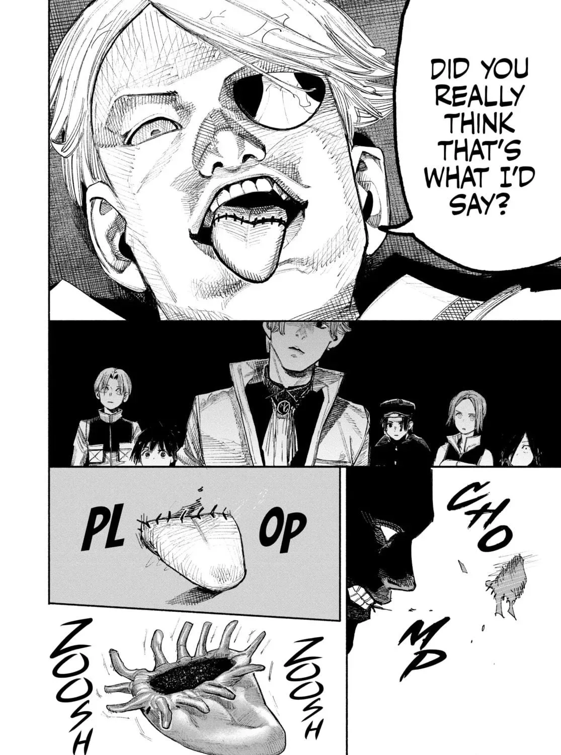Choujin X Chapter 37 page 71