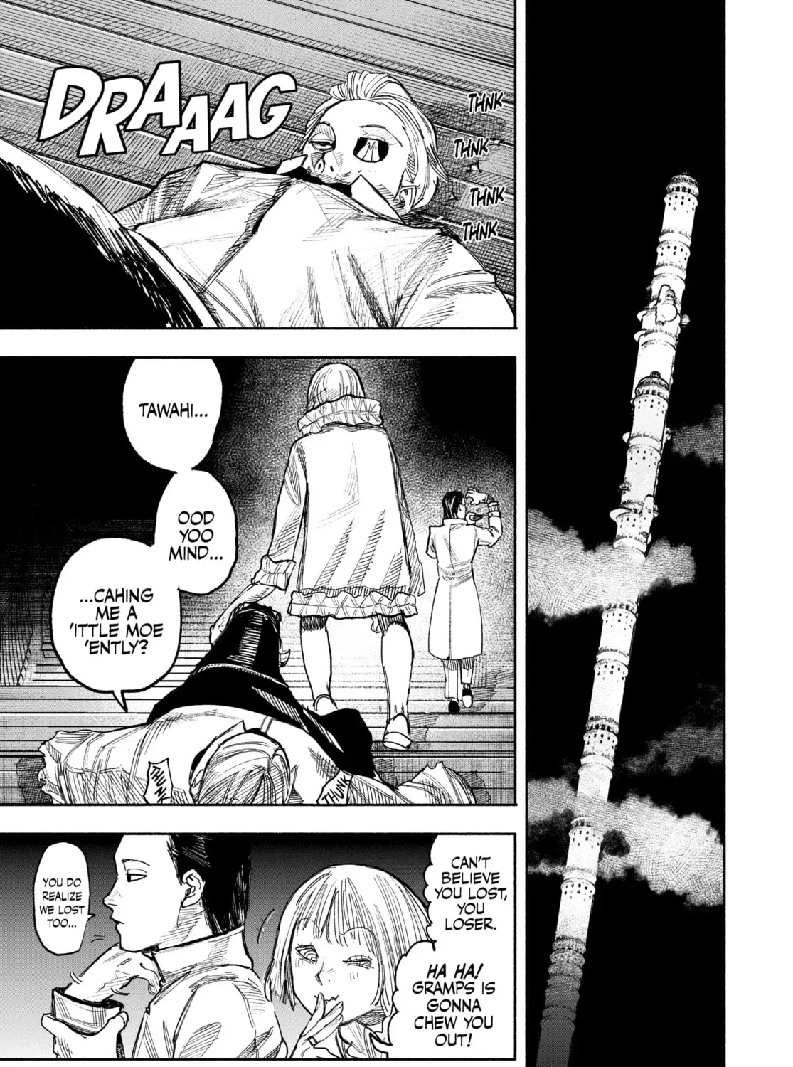 Choujin X Chapter 37 page 81