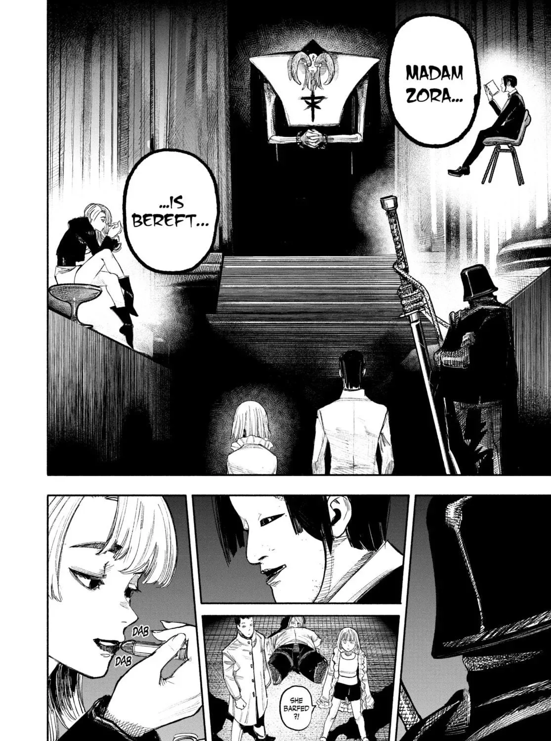 Choujin X Chapter 37 page 83