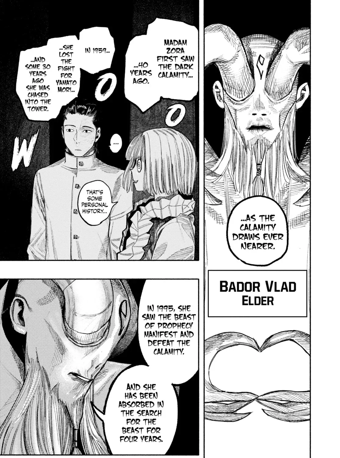 Choujin X Chapter 37 page 85