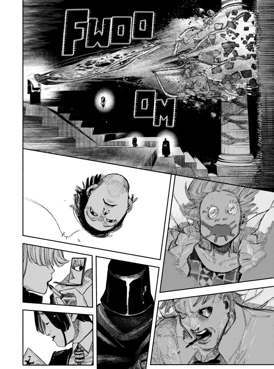 Choujin X Chapter 37 page 87