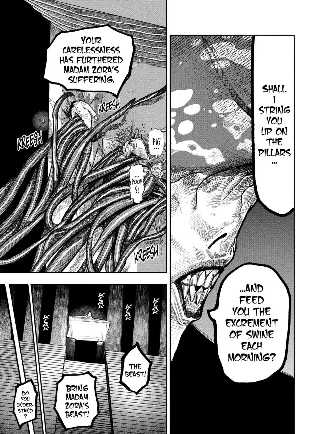 Choujin X Chapter 37 page 89
