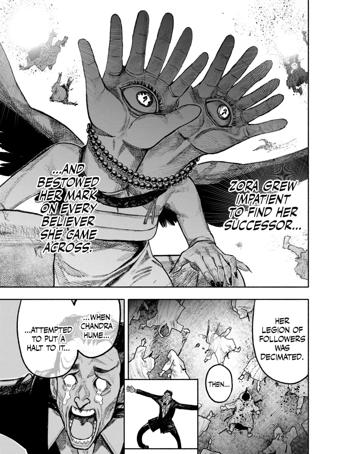 Choujin X Chapter 37 page 93
