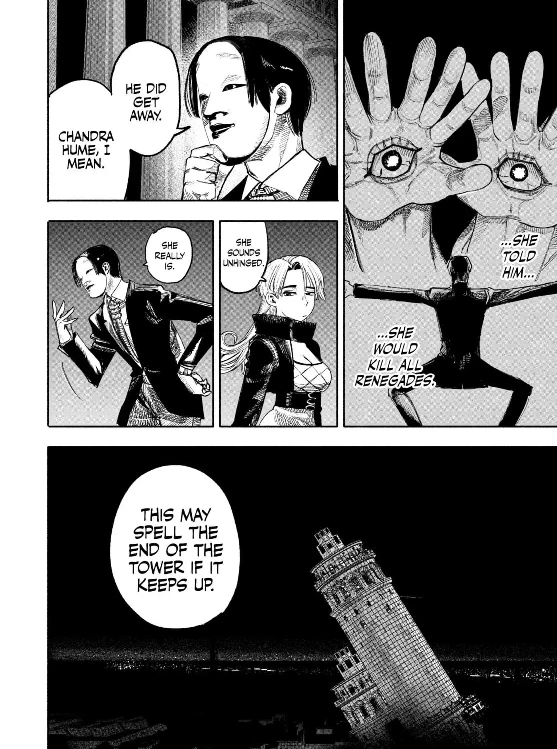 Choujin X Chapter 37 page 95