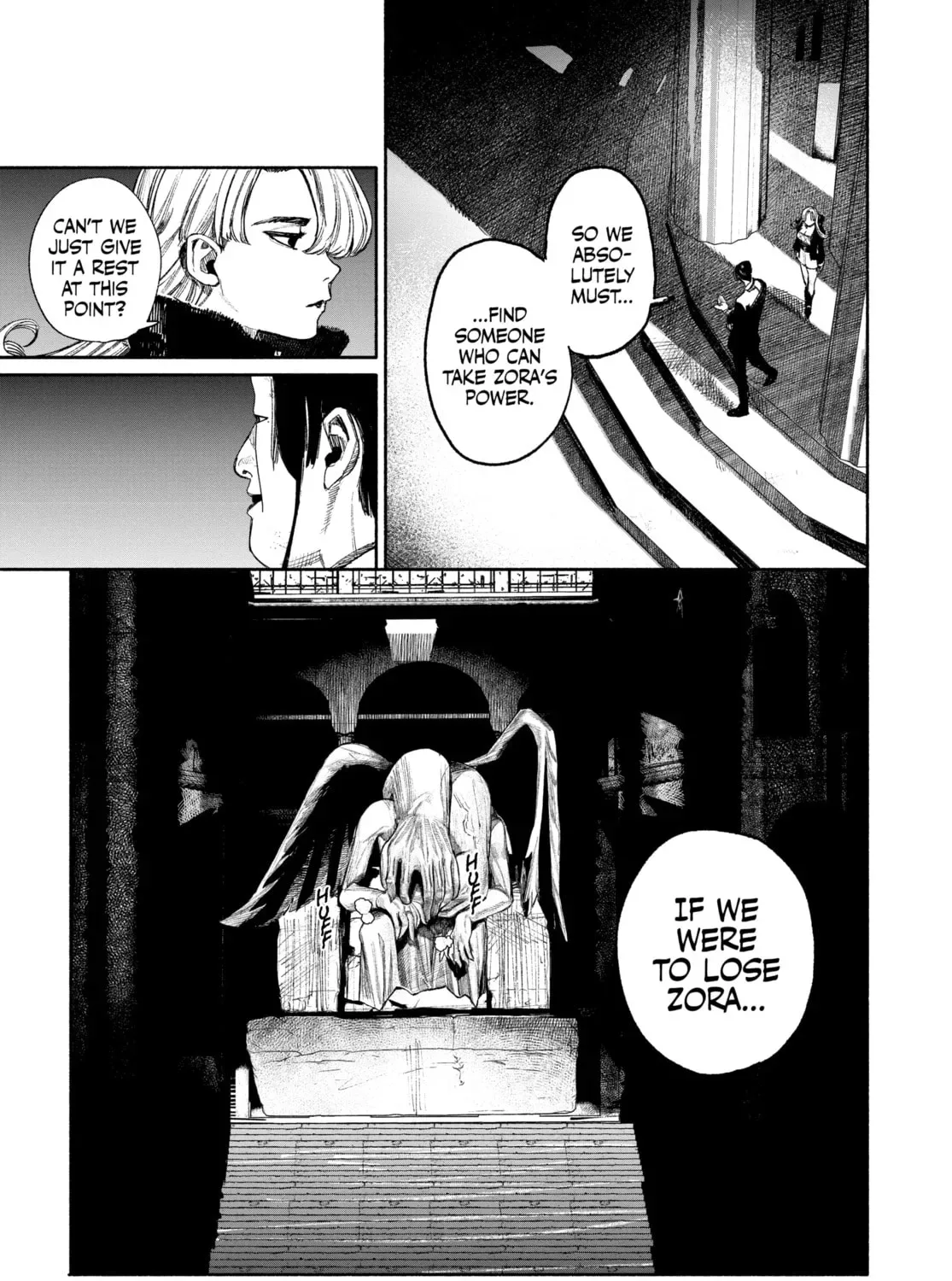 Choujin X Chapter 37 page 97
