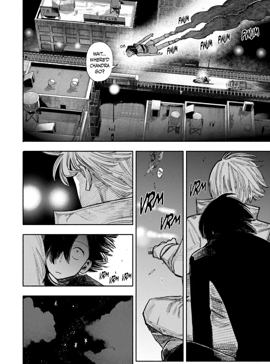 Choujin X Chapter 37 page 79