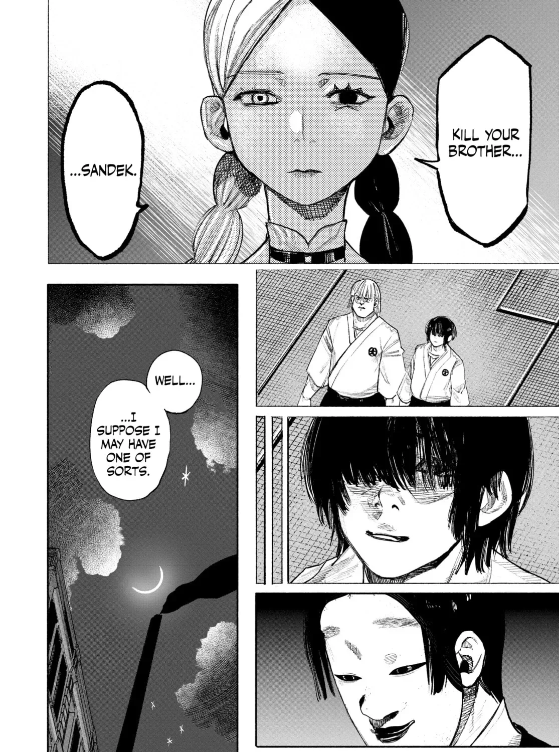 Choujin X Chapter 37 page 103