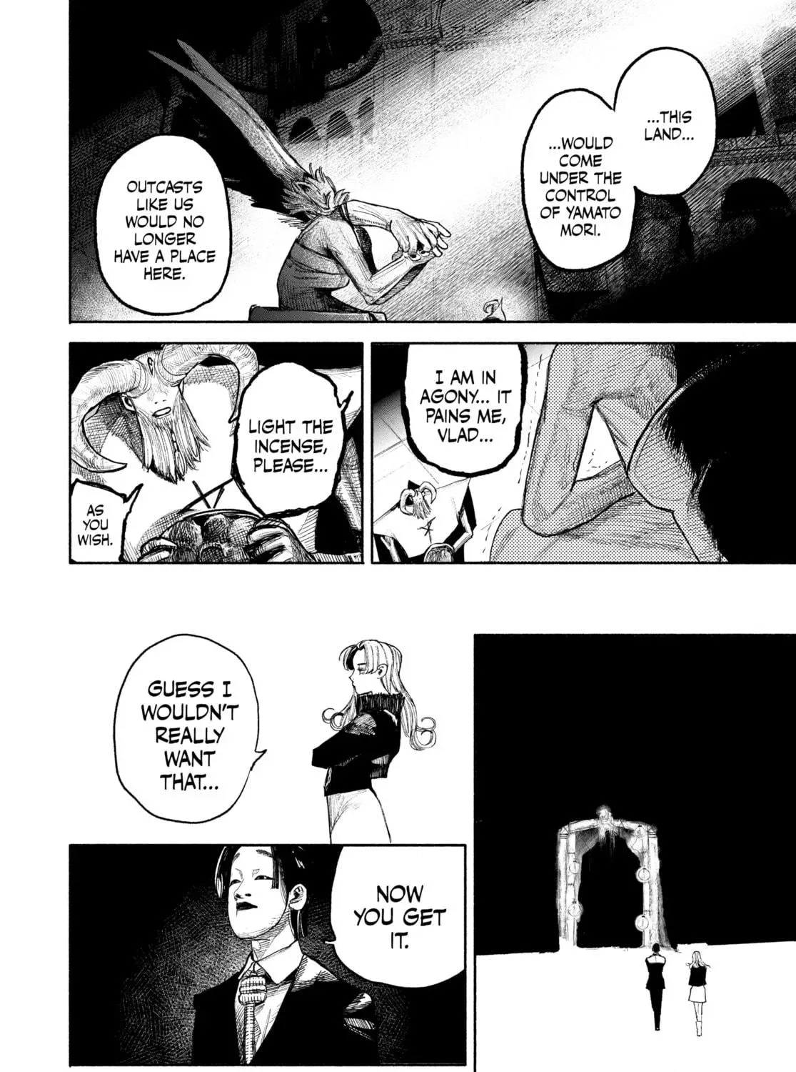 Choujin X Chapter 37 page 99