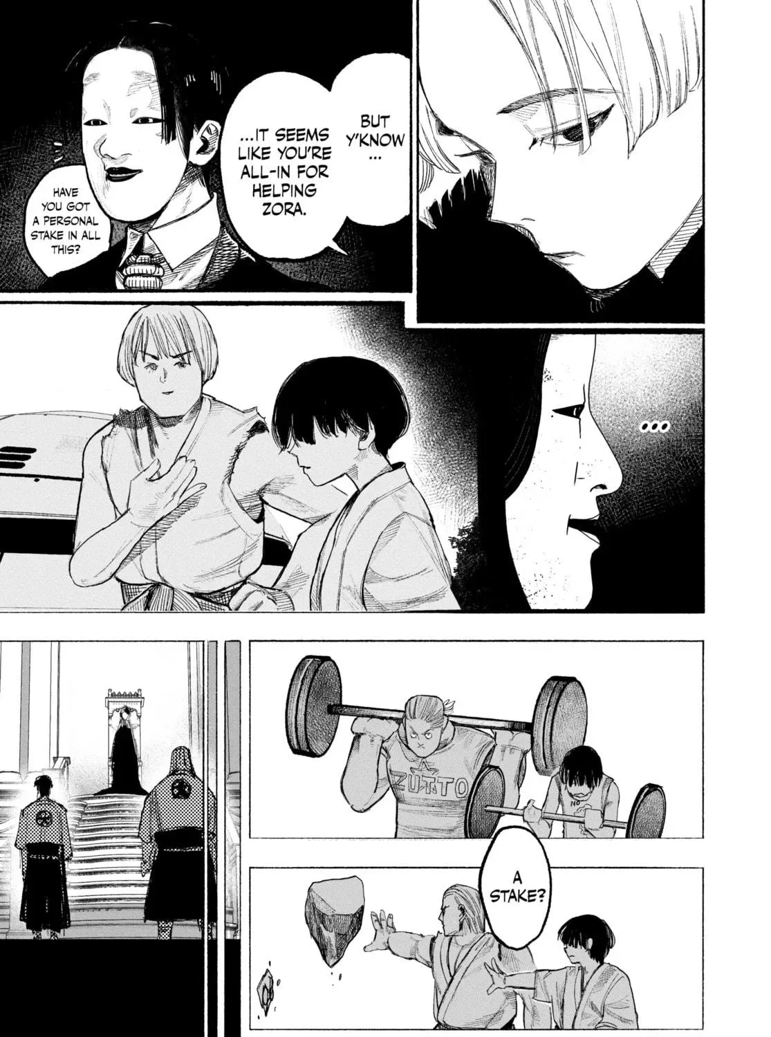 Choujin X Chapter 37 page 101