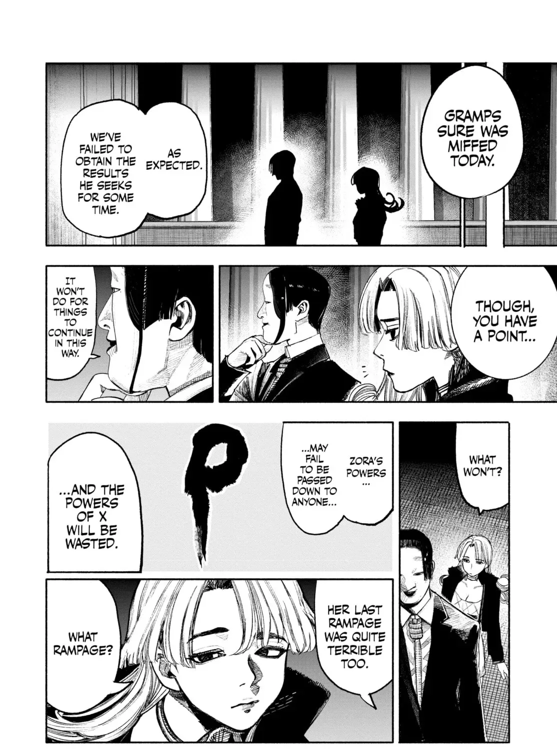Choujin X Chapter 37 page 91