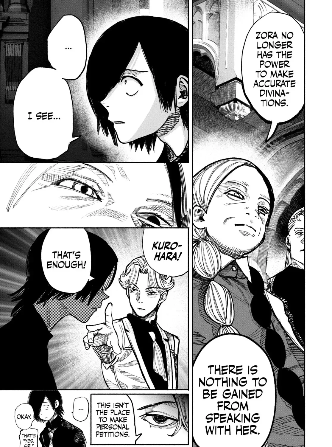 Choujin X Chapter 38 page 13
