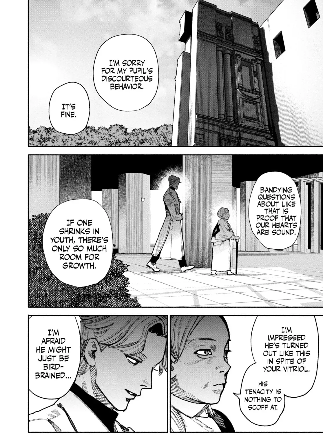 Choujin X Chapter 38 page 15