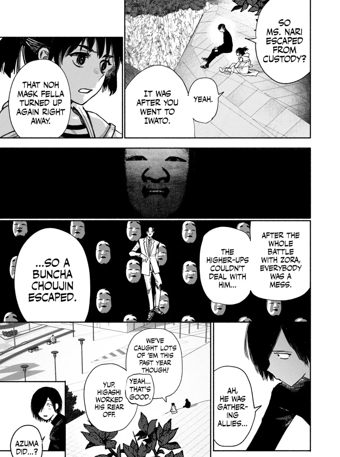Choujin X Chapter 38 page 21