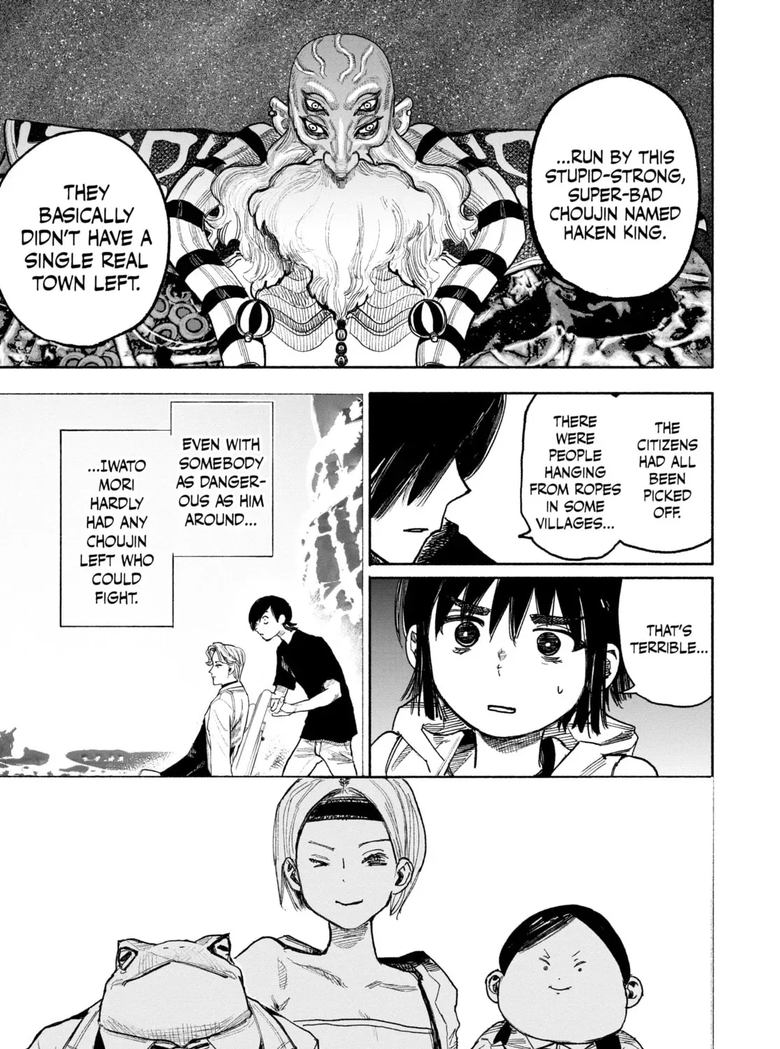Choujin X Chapter 38 page 25