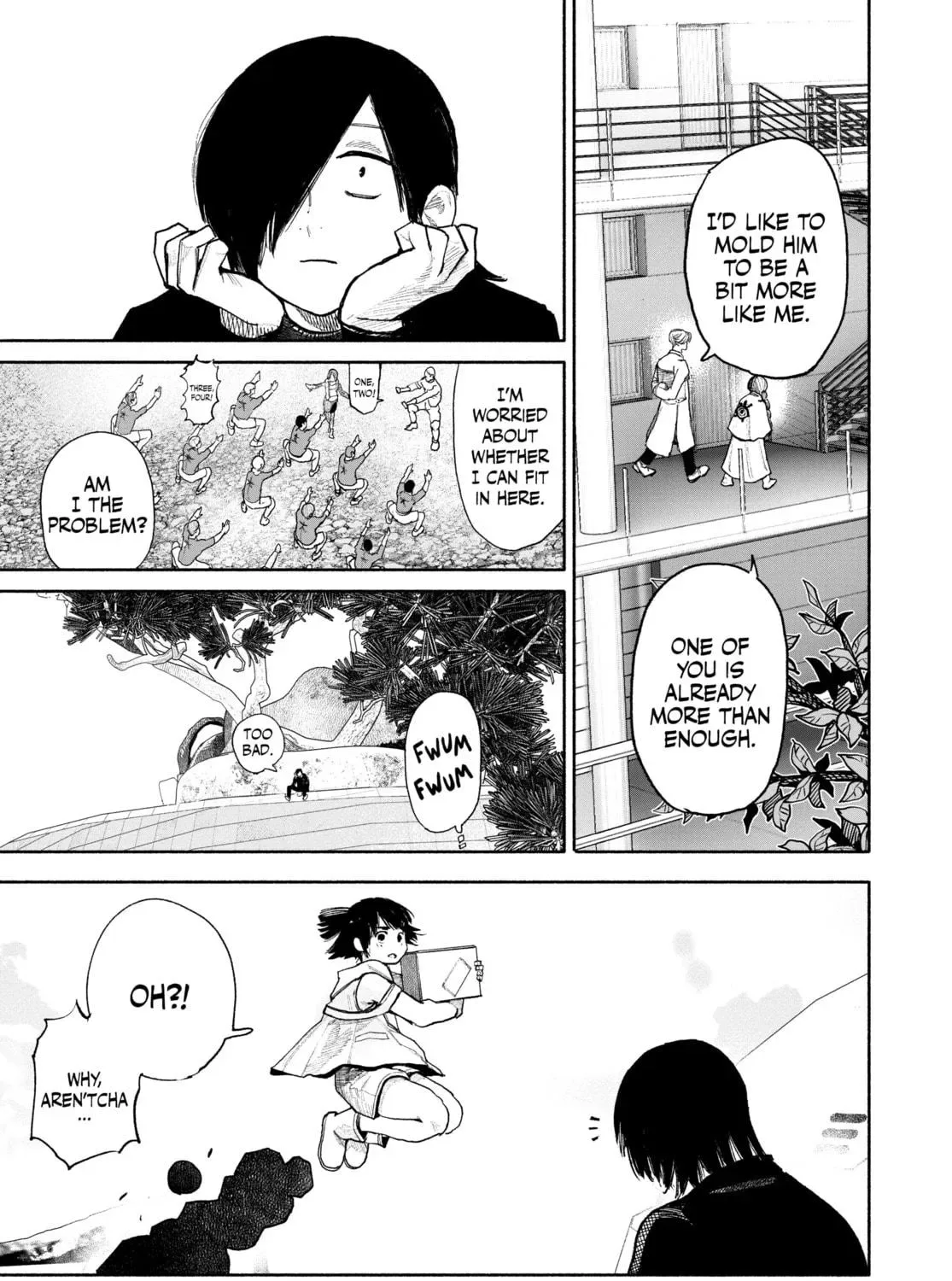 Choujin X Chapter 38 page 17