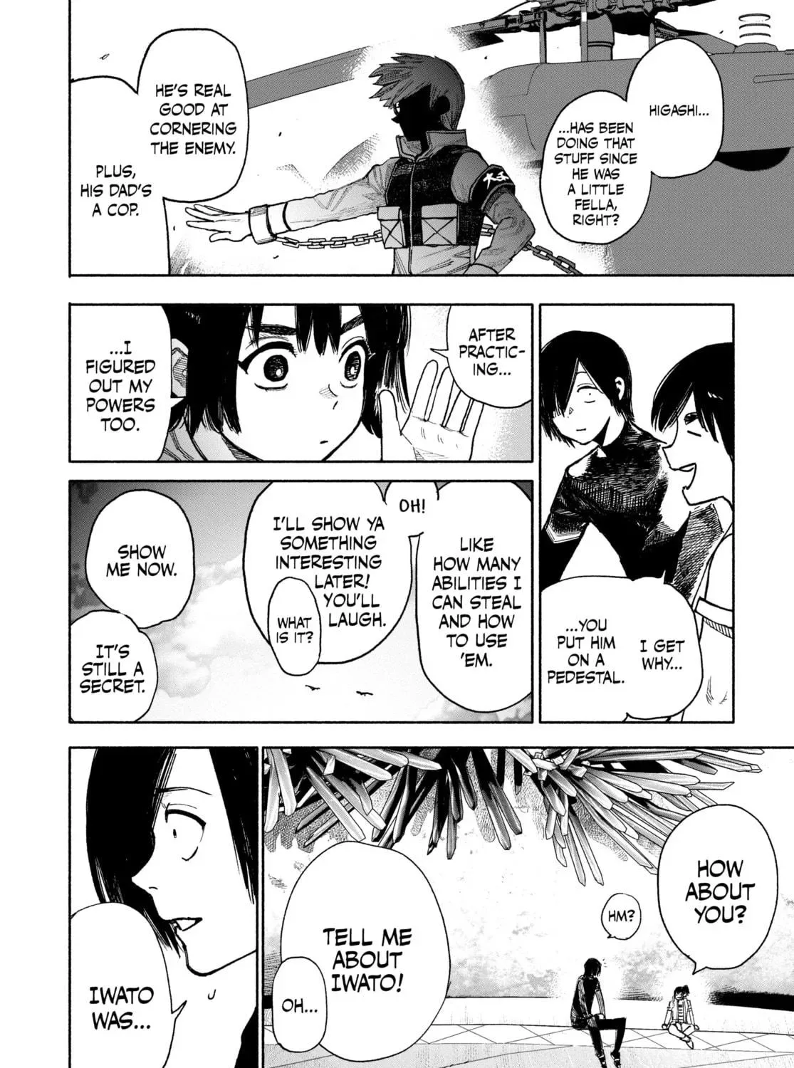 Choujin X Chapter 38 page 23