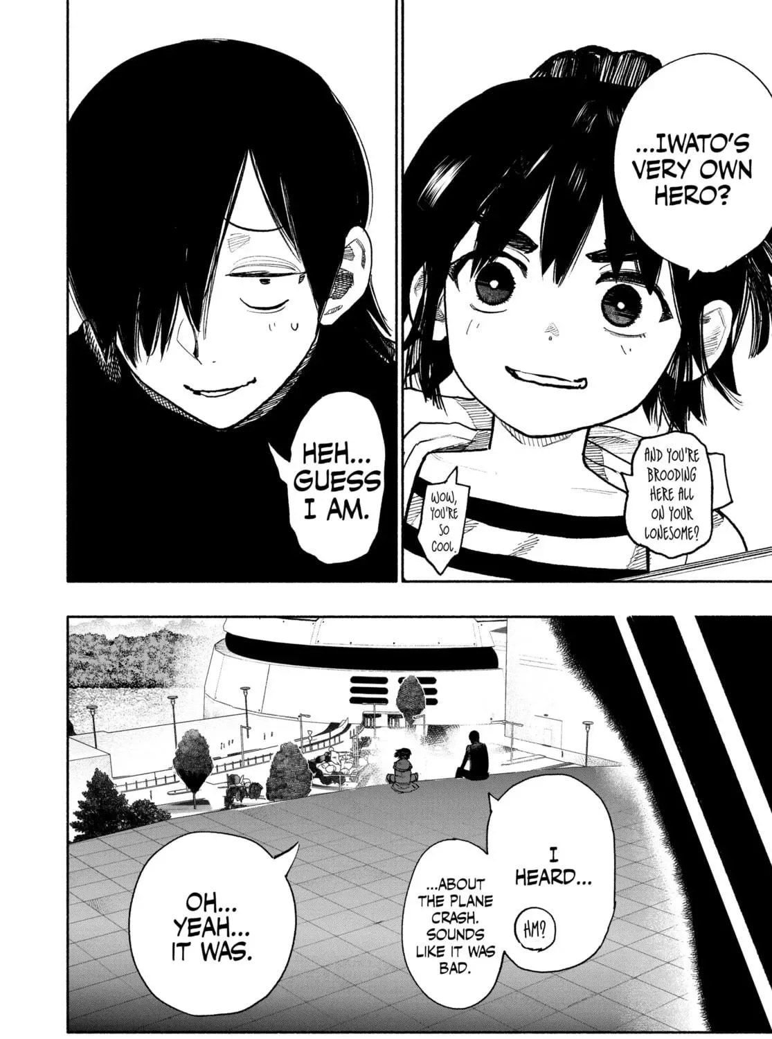 Choujin X Chapter 38 page 19