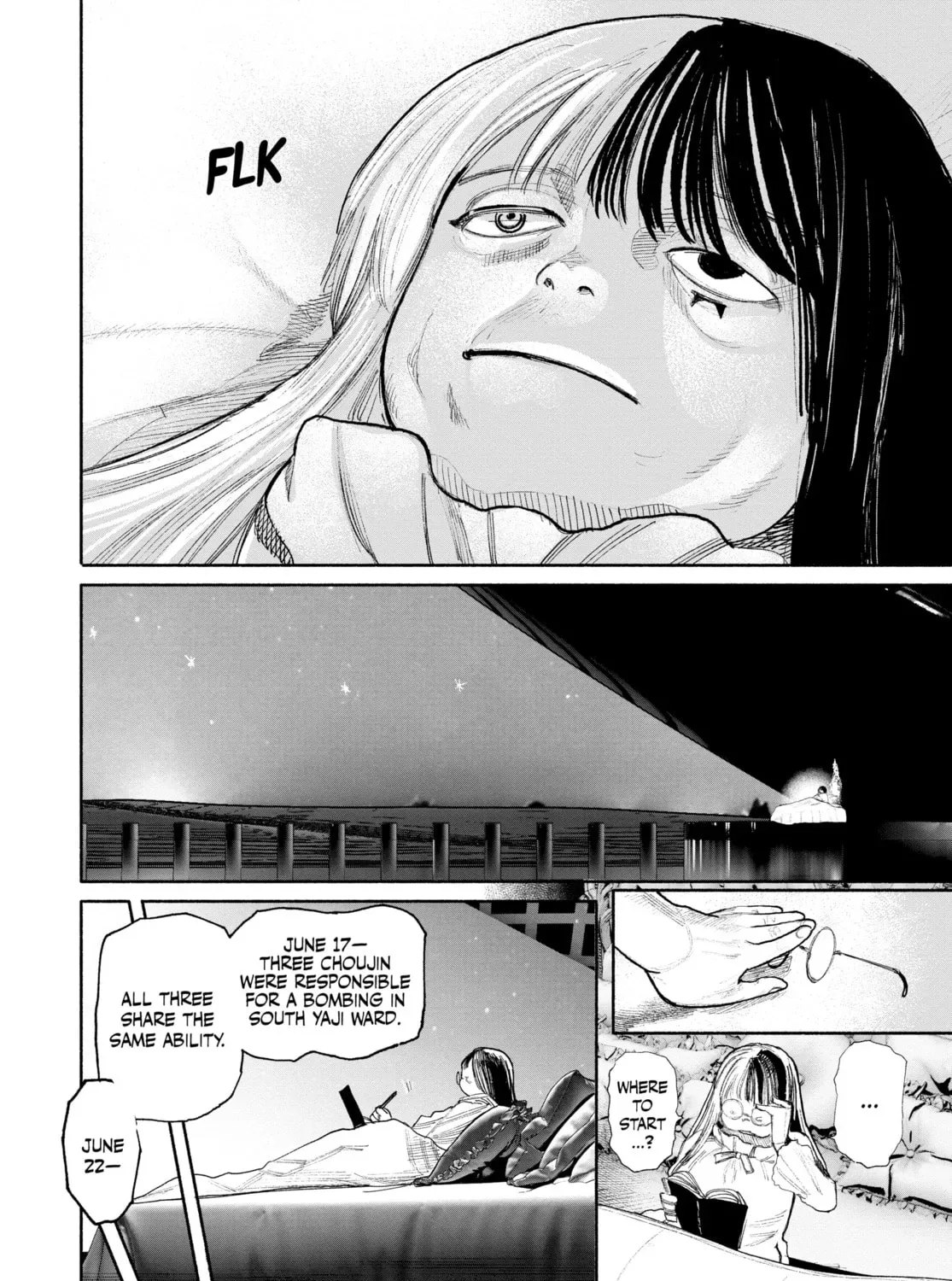 Choujin X Chapter 38 page 3