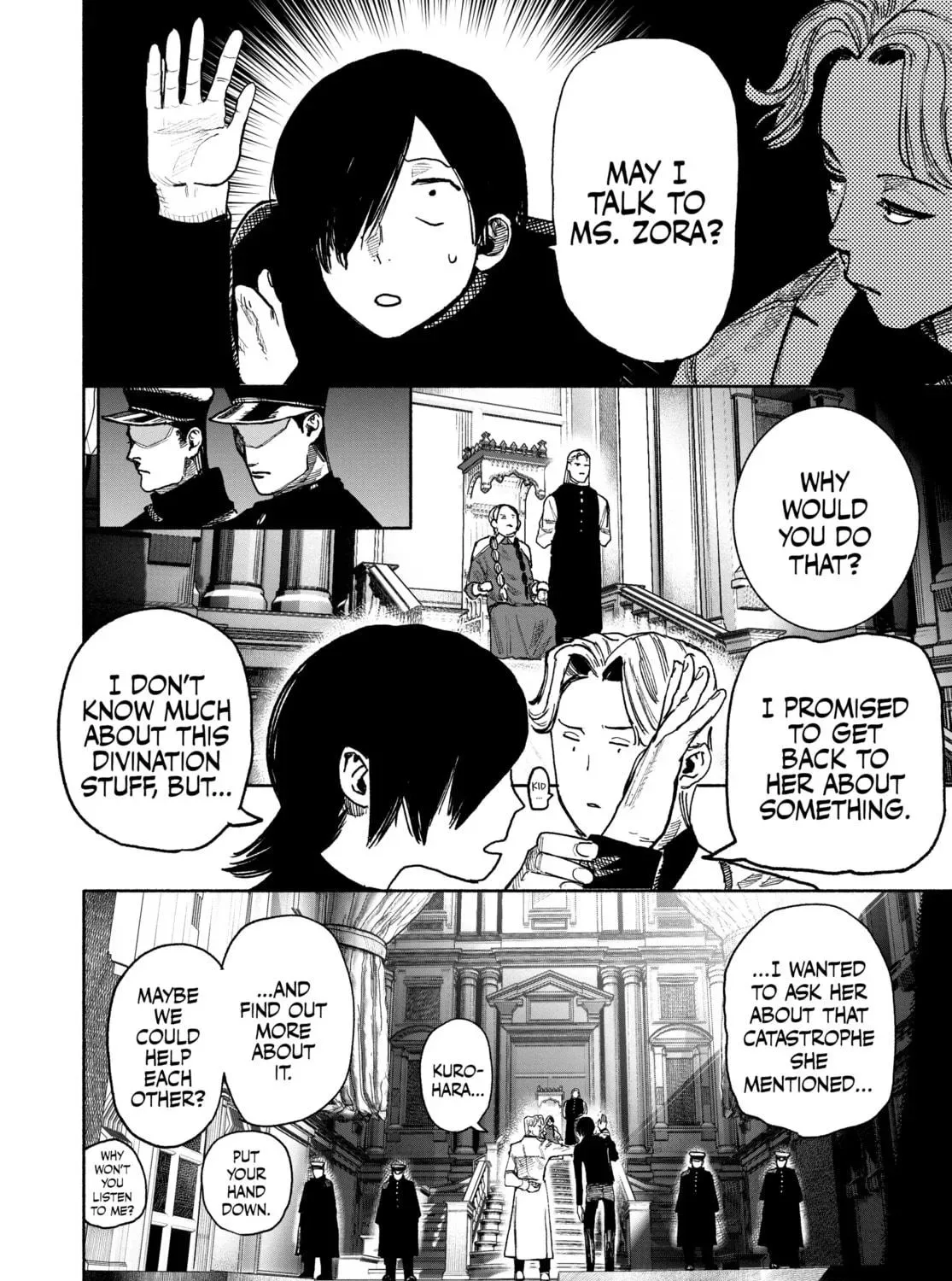 Choujin X Chapter 38 page 11
