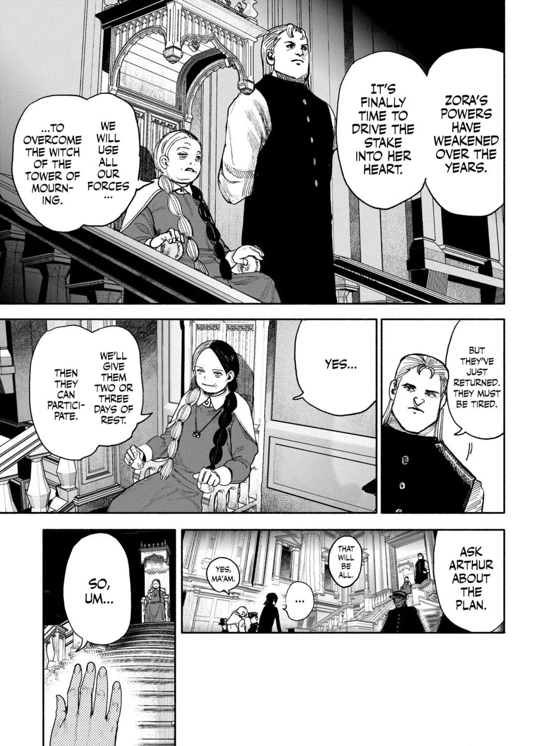 Choujin X Chapter 38 page 9