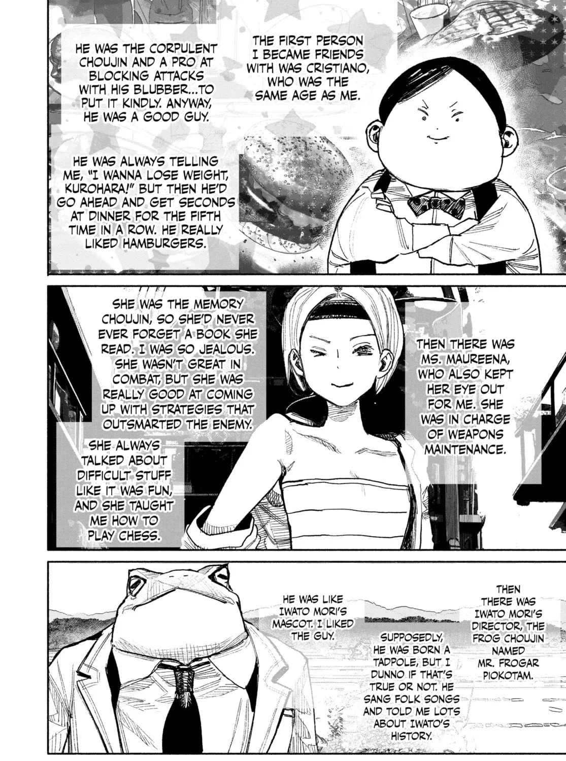 Choujin X Chapter 38 page 27