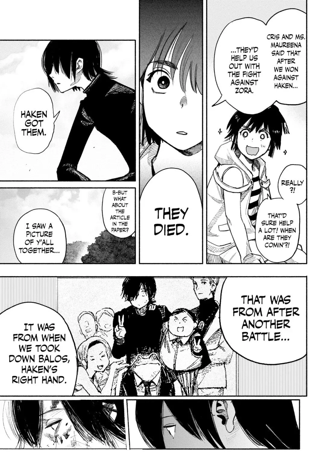 Choujin X Chapter 38 page 29