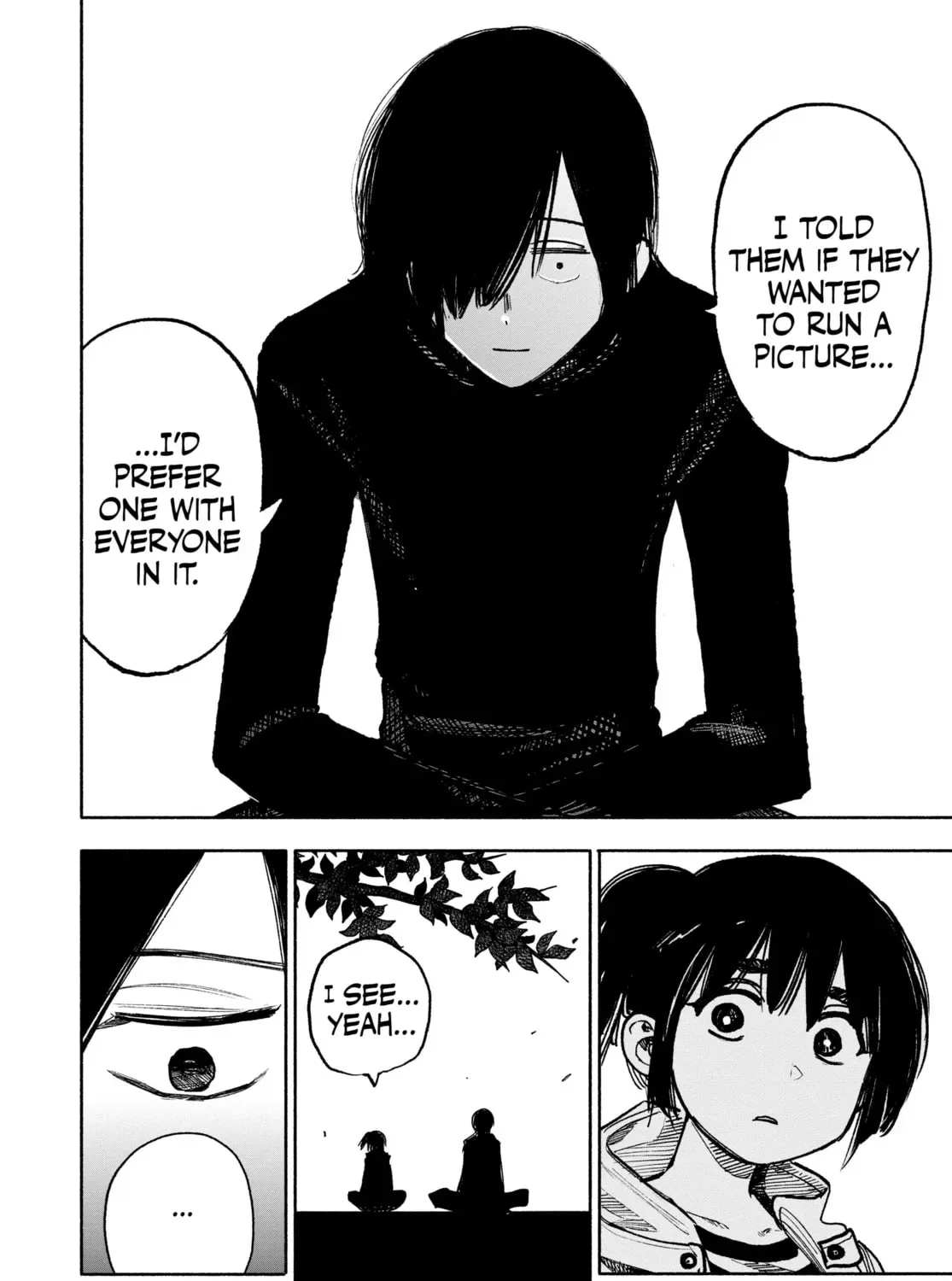 Choujin X Chapter 38 page 33
