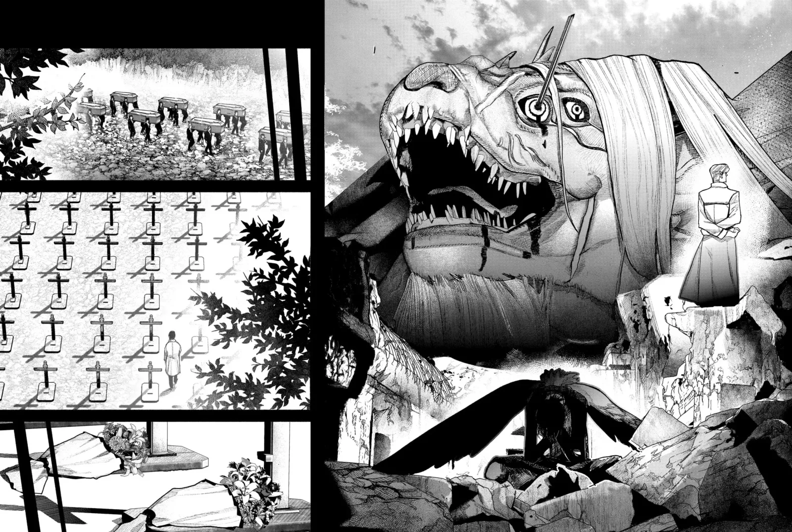 Choujin X Chapter 38 page 31
