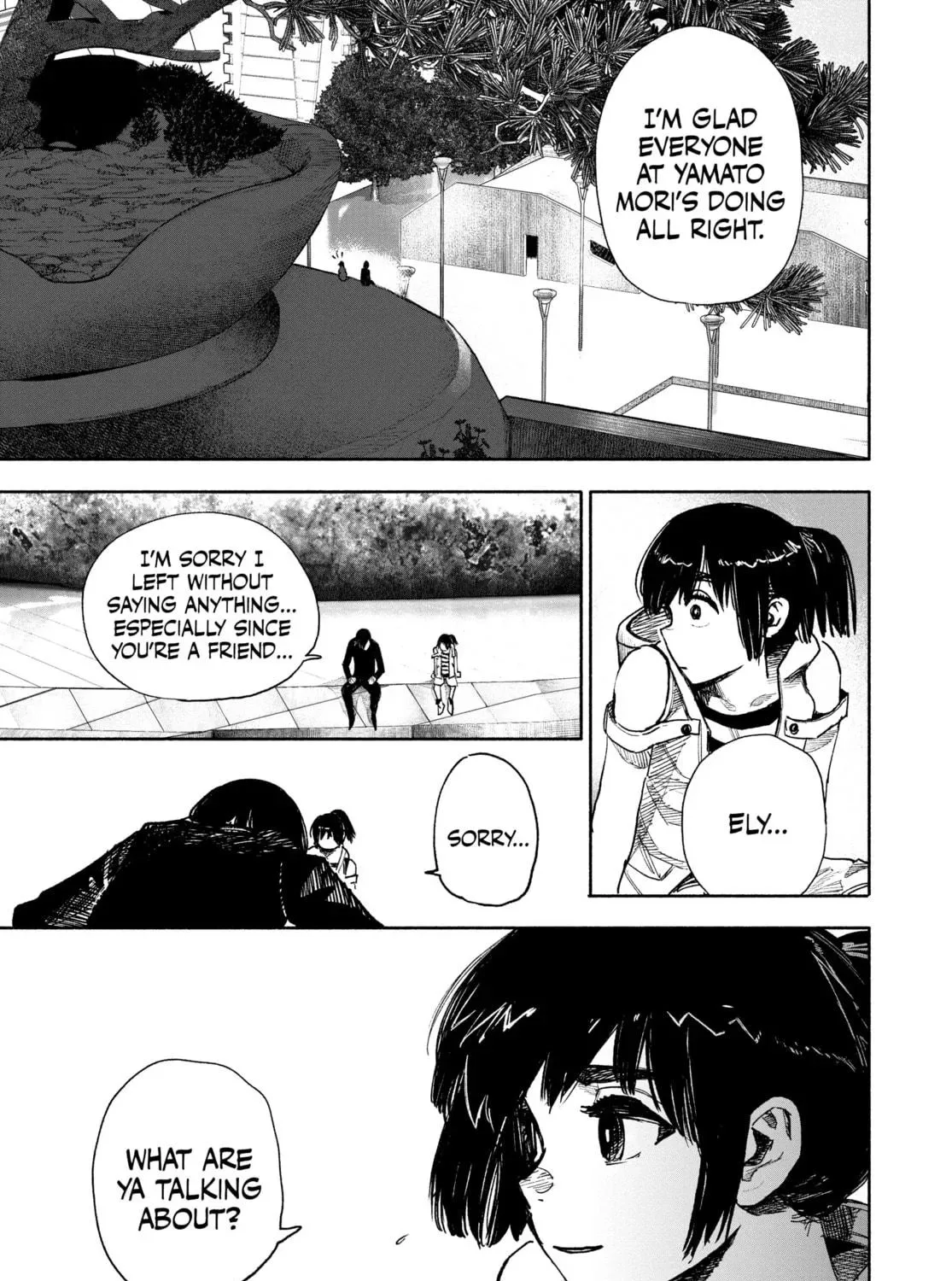 Choujin X Chapter 38 page 35