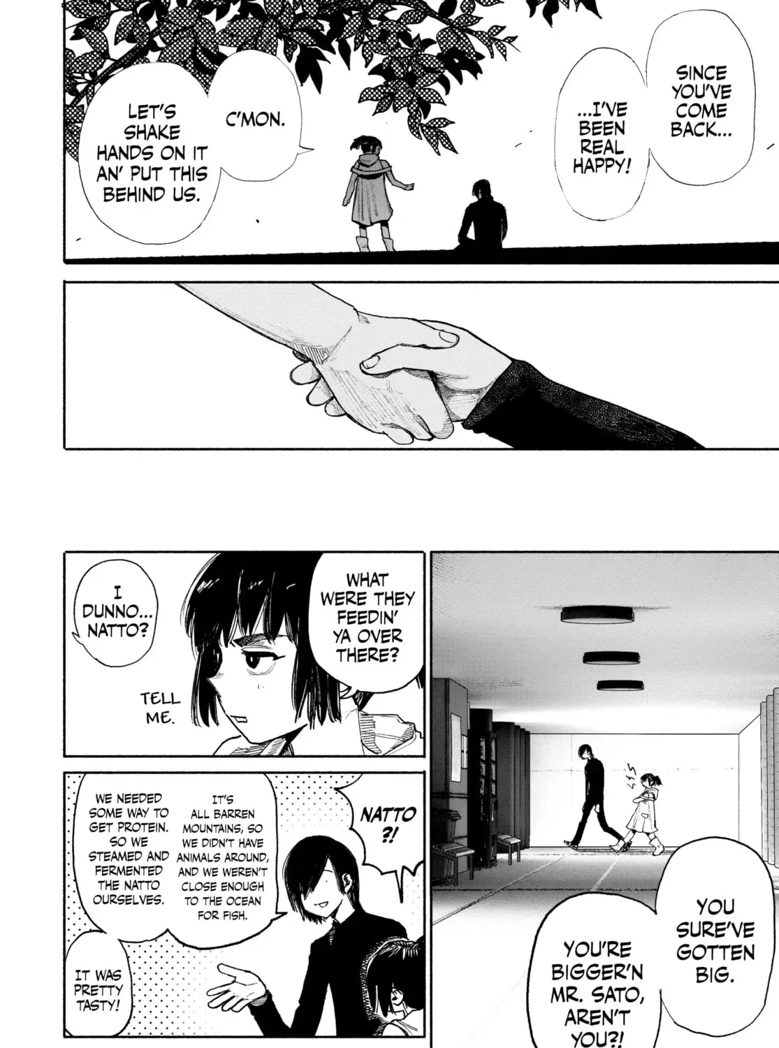 Choujin X Chapter 38 page 37
