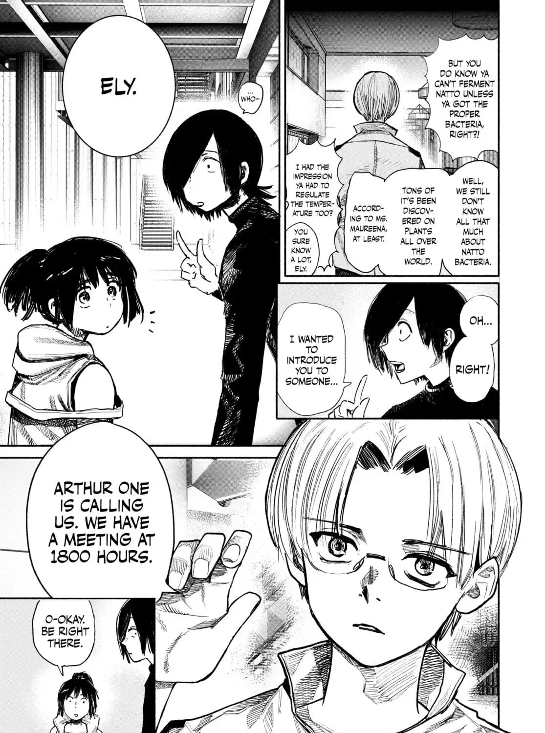 Choujin X Chapter 38 page 39