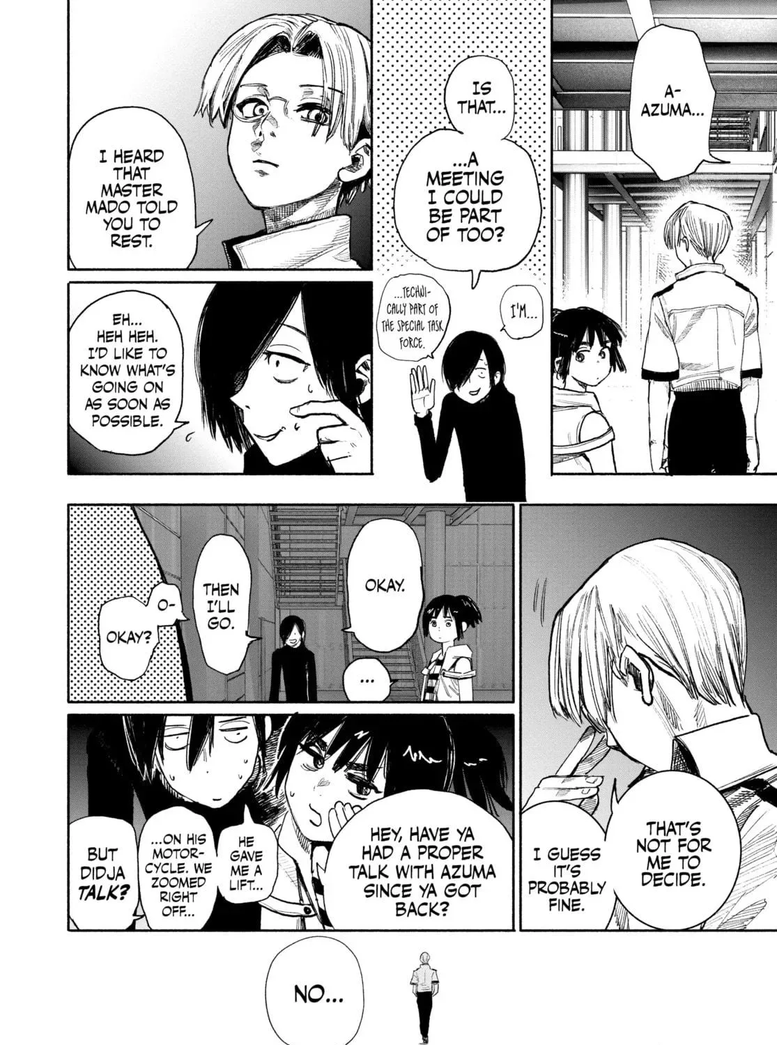 Choujin X Chapter 38 page 41
