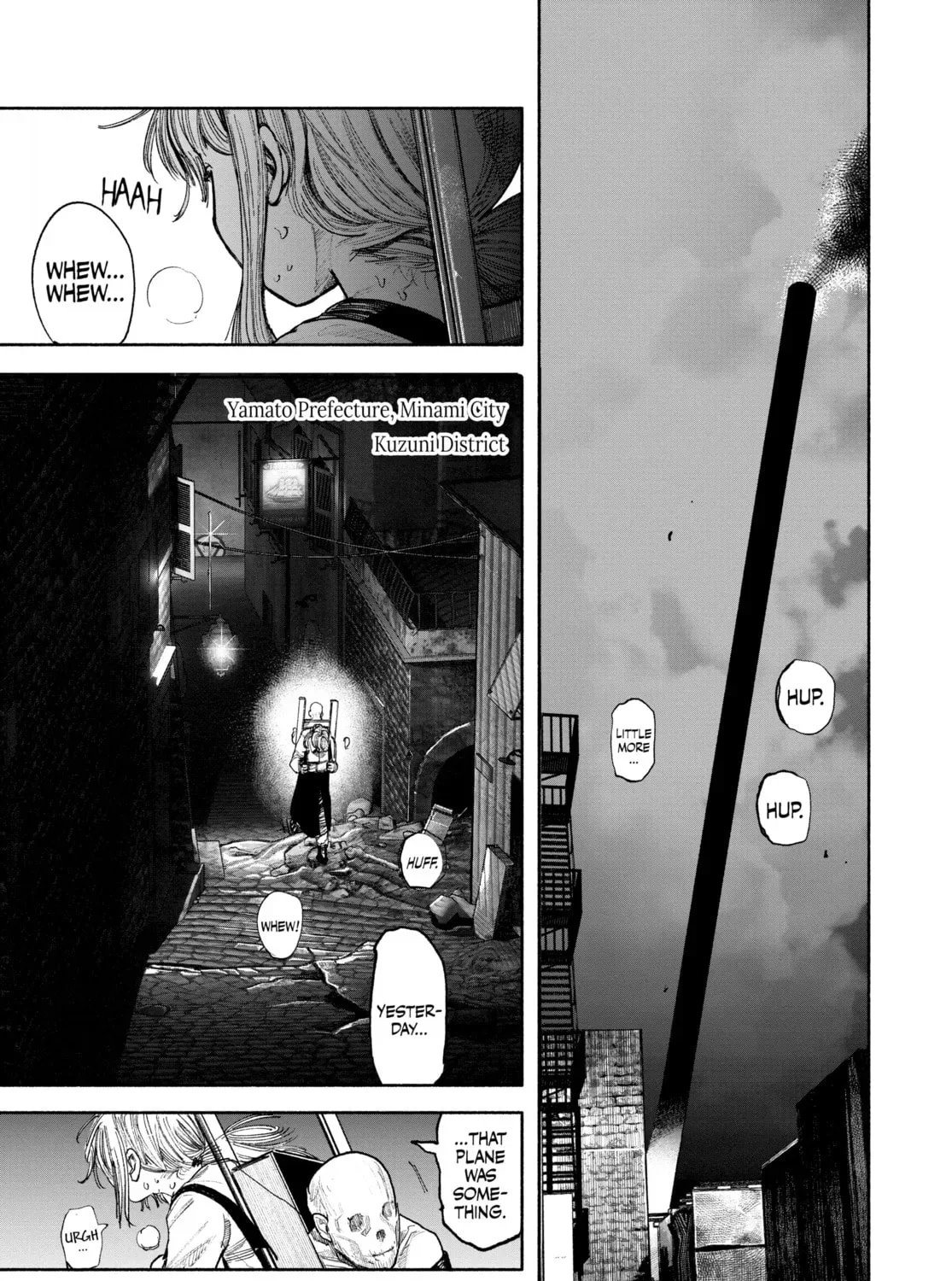 Choujin X Chapter 38 page 43