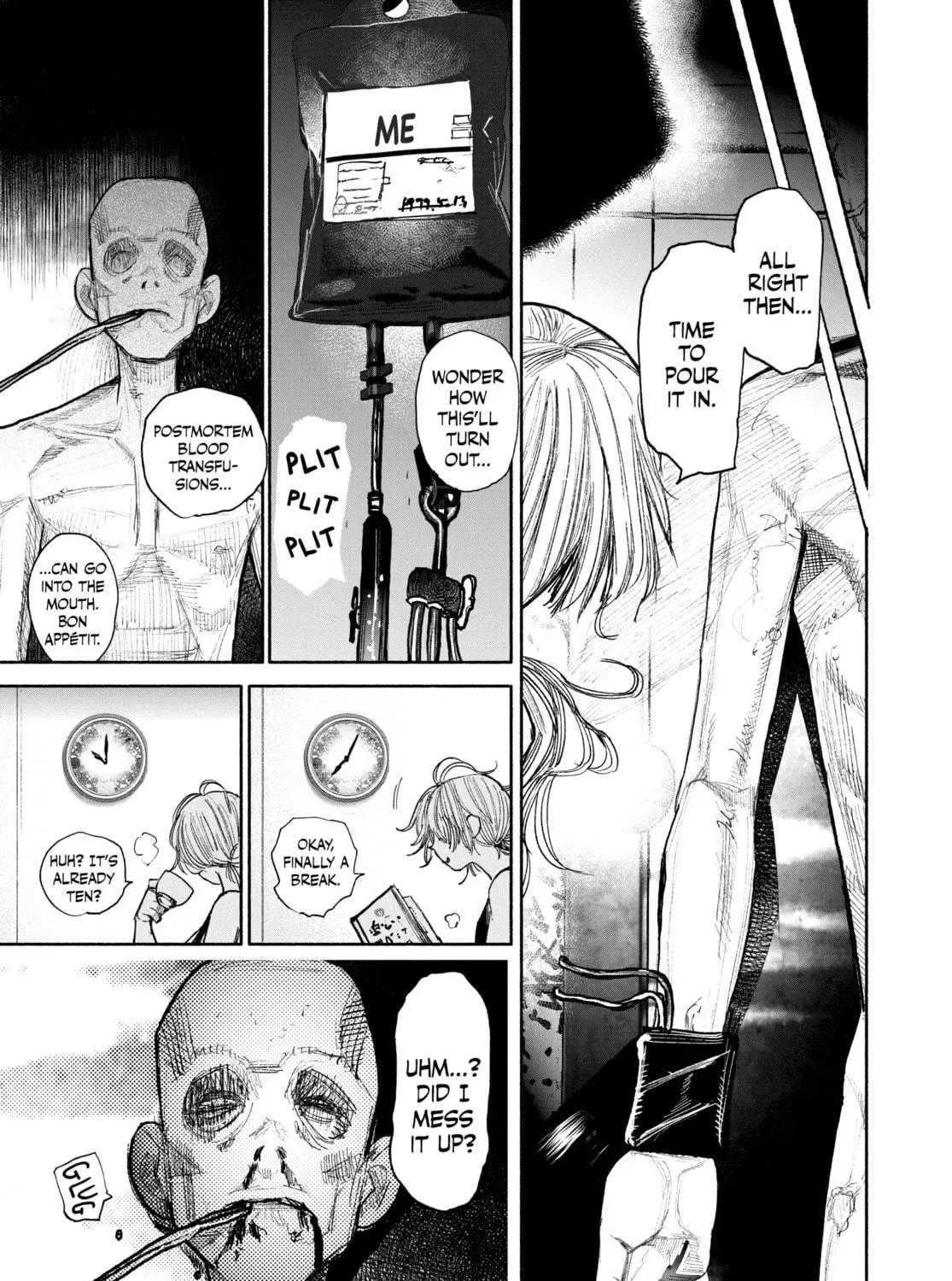 Choujin X Chapter 38 page 47