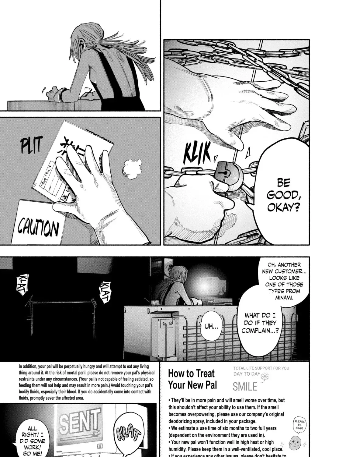 Choujin X Chapter 38 page 51