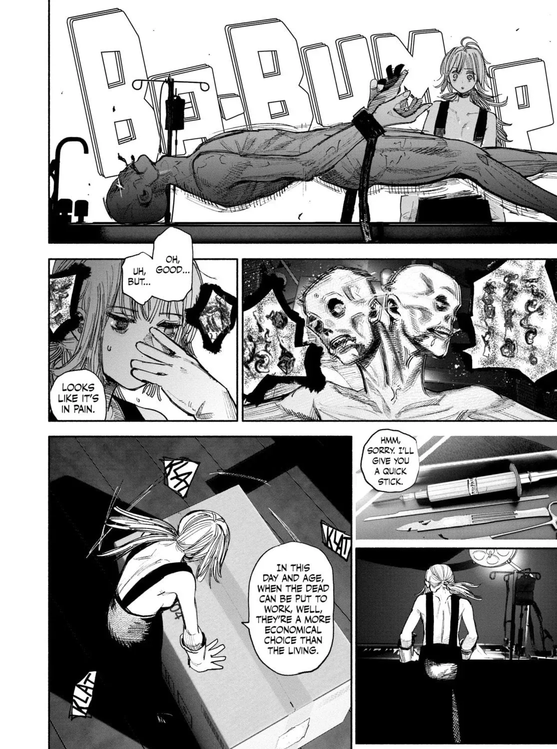 Choujin X Chapter 38 page 49