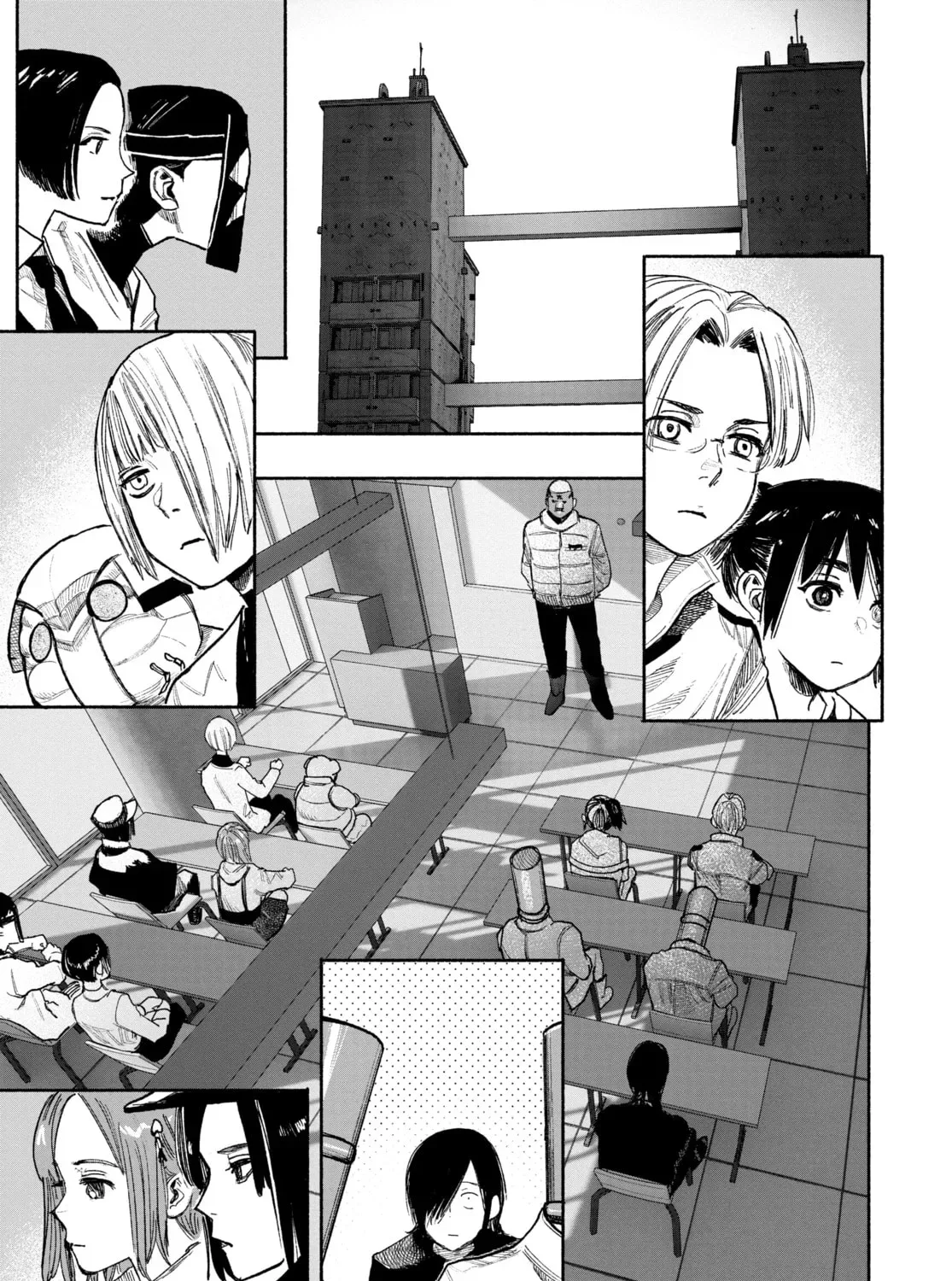 Choujin X Chapter 38 page 55